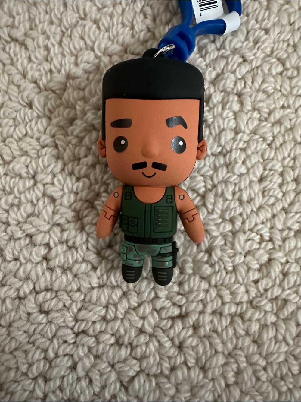 Pixar Toy Story 4 “Combat Carl” Bag Clip!